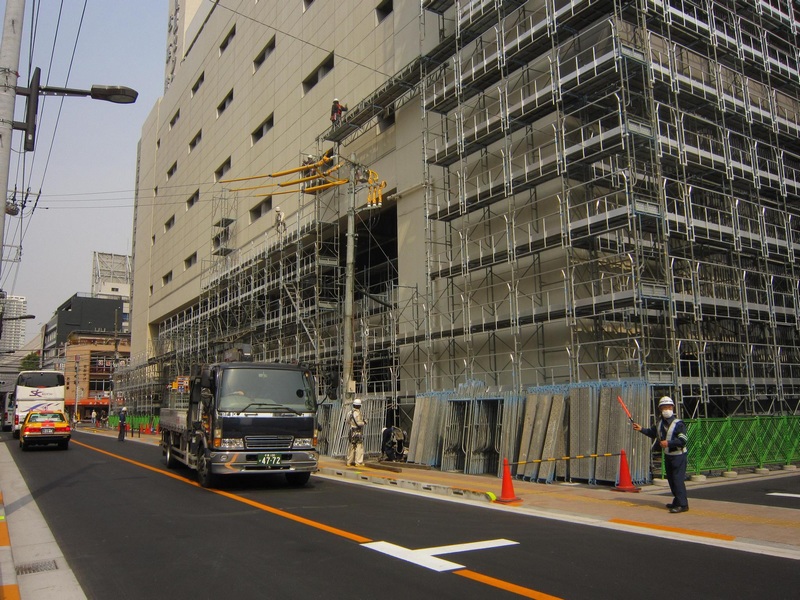 东河日本三年建筑工