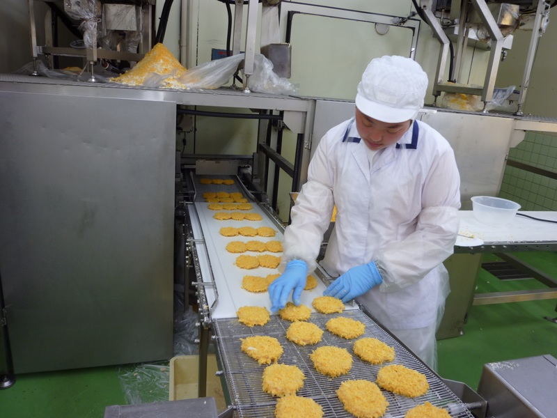 东河日本食品加工